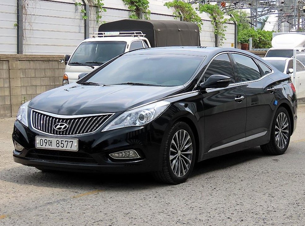 현대 그랜저 LPG HG300 MODERN 사진 2
