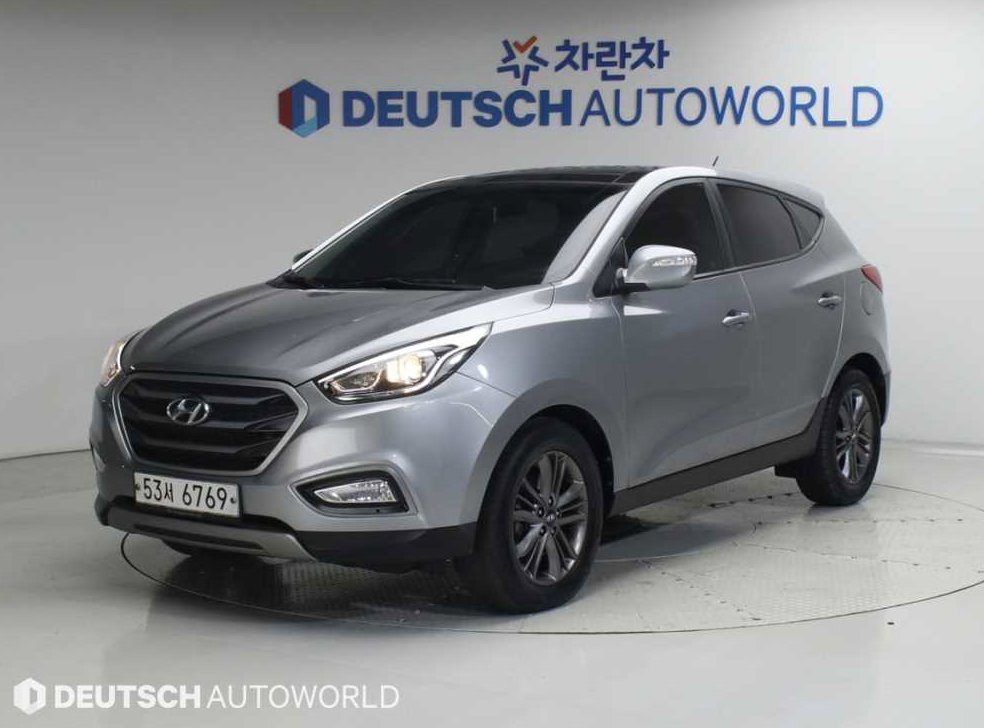 현대 투싼 디젤(E-VGT)2WD