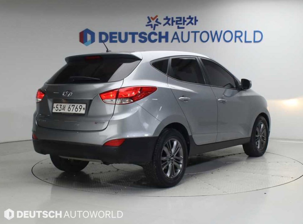 현대 투싼 디젤(E-VGT)2WD 사진 2