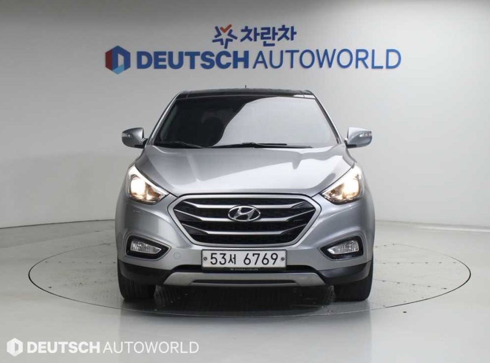 현대 투싼 디젤(E-VGT)2WD 사진 3