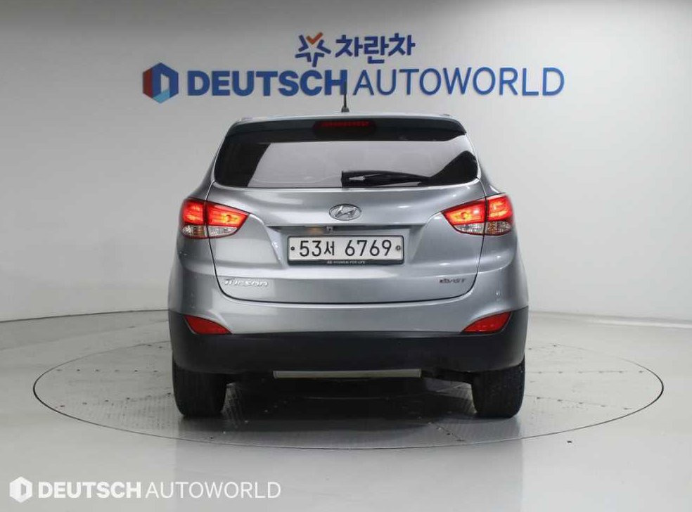 현대 투싼 디젤(E-VGT)2WD 사진 4