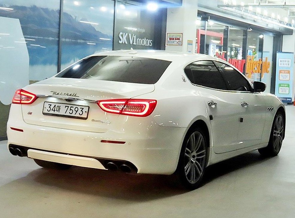 마세라티 콰트로포르테 S Q4 3.0 V6 그란루쏘 사진 4
