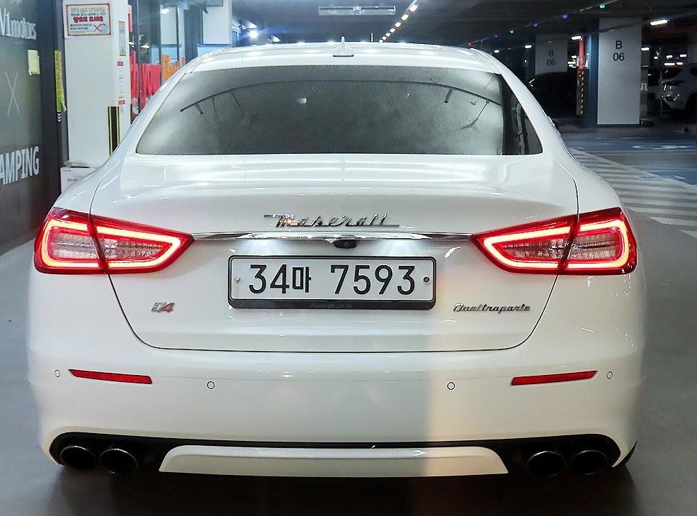 마세라티 콰트로포르테 S Q4 3.0 V6 그란루쏘 사진 5