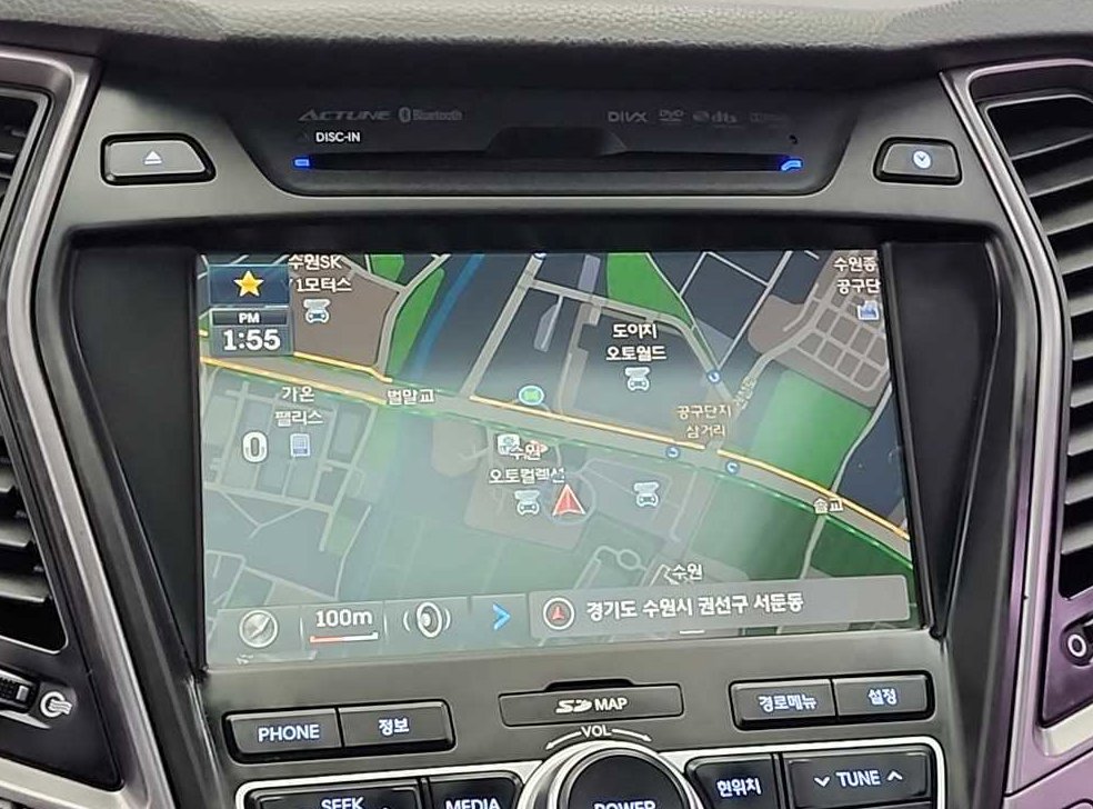 현대 싼타페 디젤 2WD 2.2 익스클루시브 사진 15