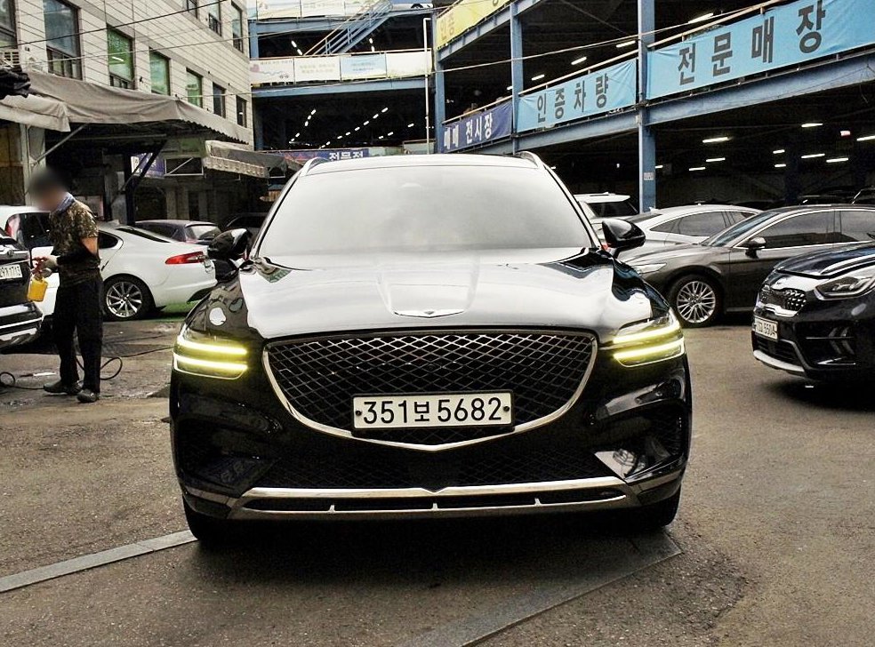 제네시스 GV70 2.2 디젤 AWD