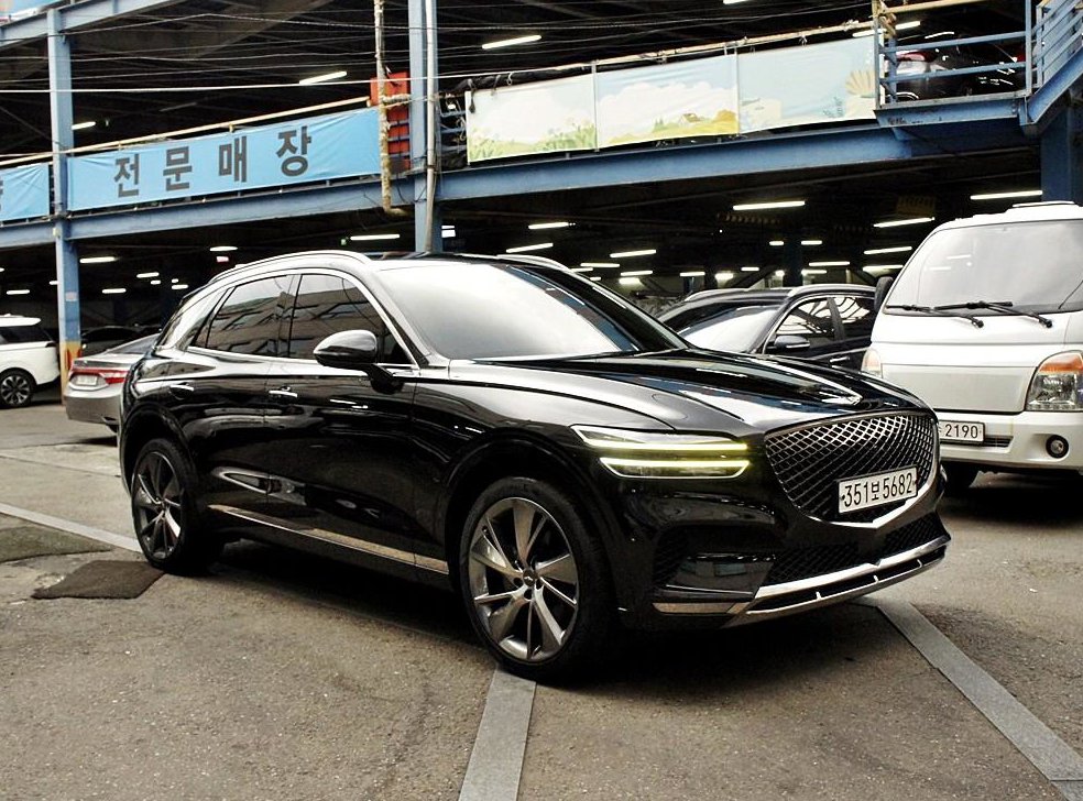 제네시스 GV70 2.2 디젤 AWD 사진 2