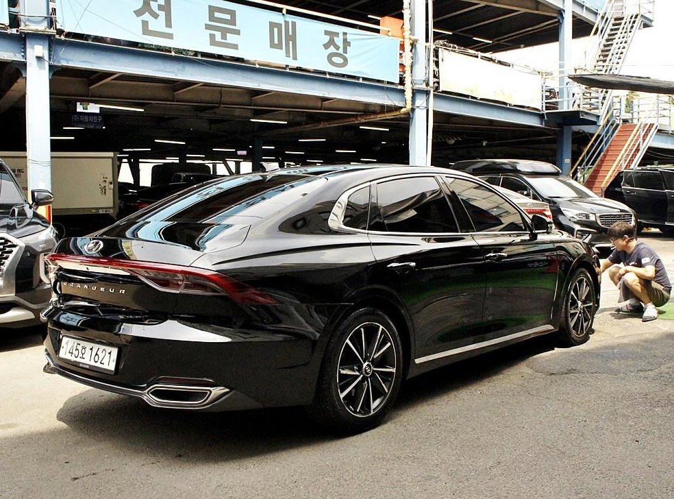 현대 그랜저 2.5 익스클루시브 사진 4