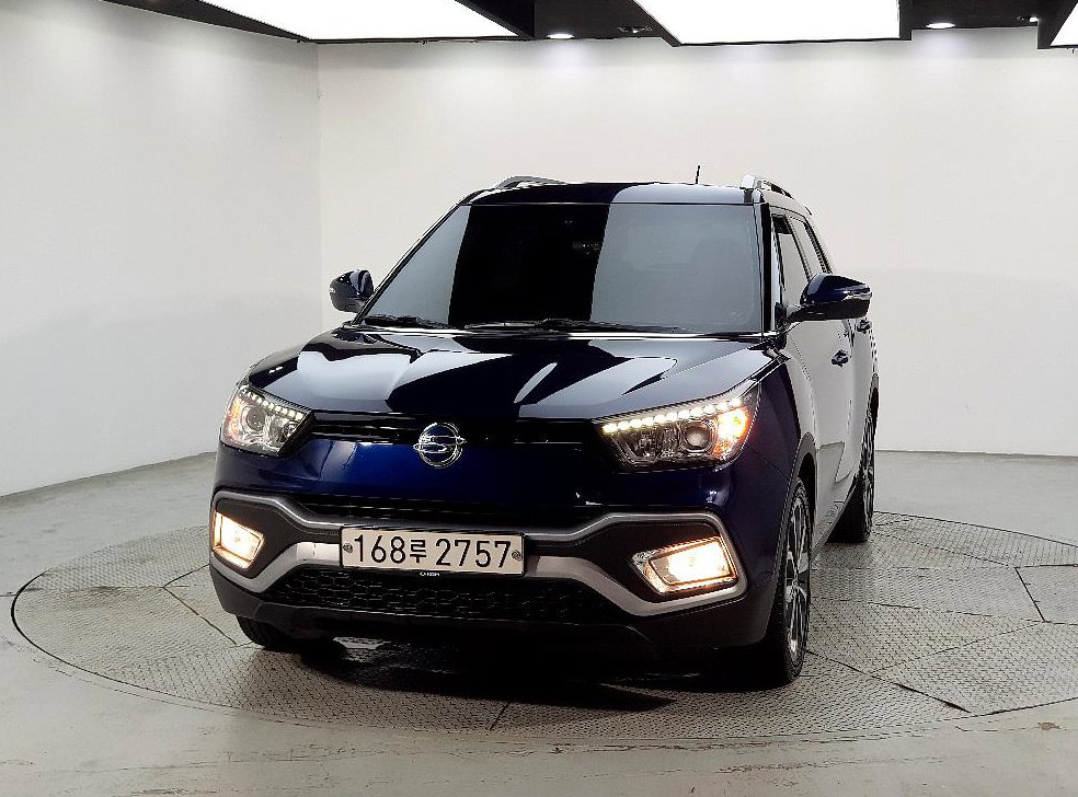 KG모빌리티(쌍용)  티볼리 2WD 가솔린 1.6 IX 사진 2