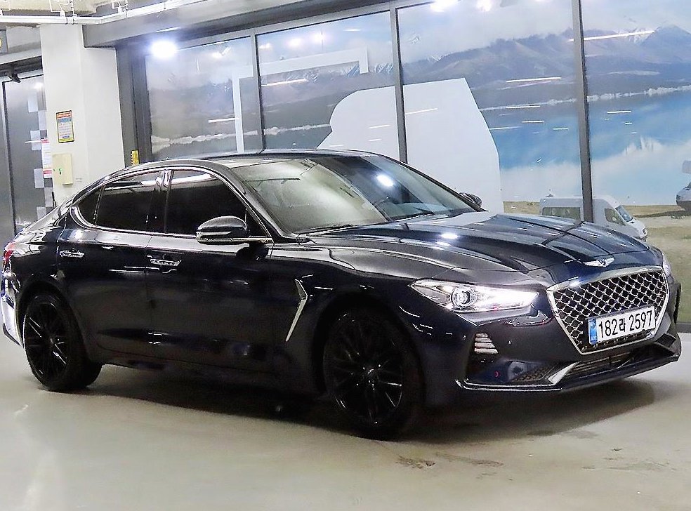 제네시스 G70 2.0T