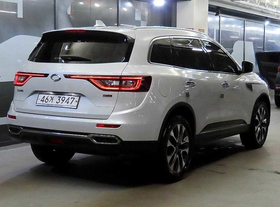 르노코리아(삼성) QM6 가솔린 2WD RE 시그니처 사진 4