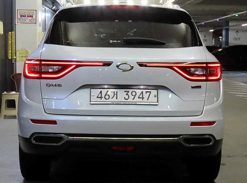 르노코리아(삼성) QM6 가솔린 2WD RE 시그니처 사진 5