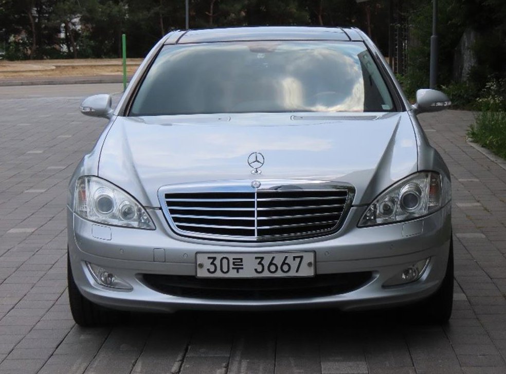 벤츠 S 클래스 S350L