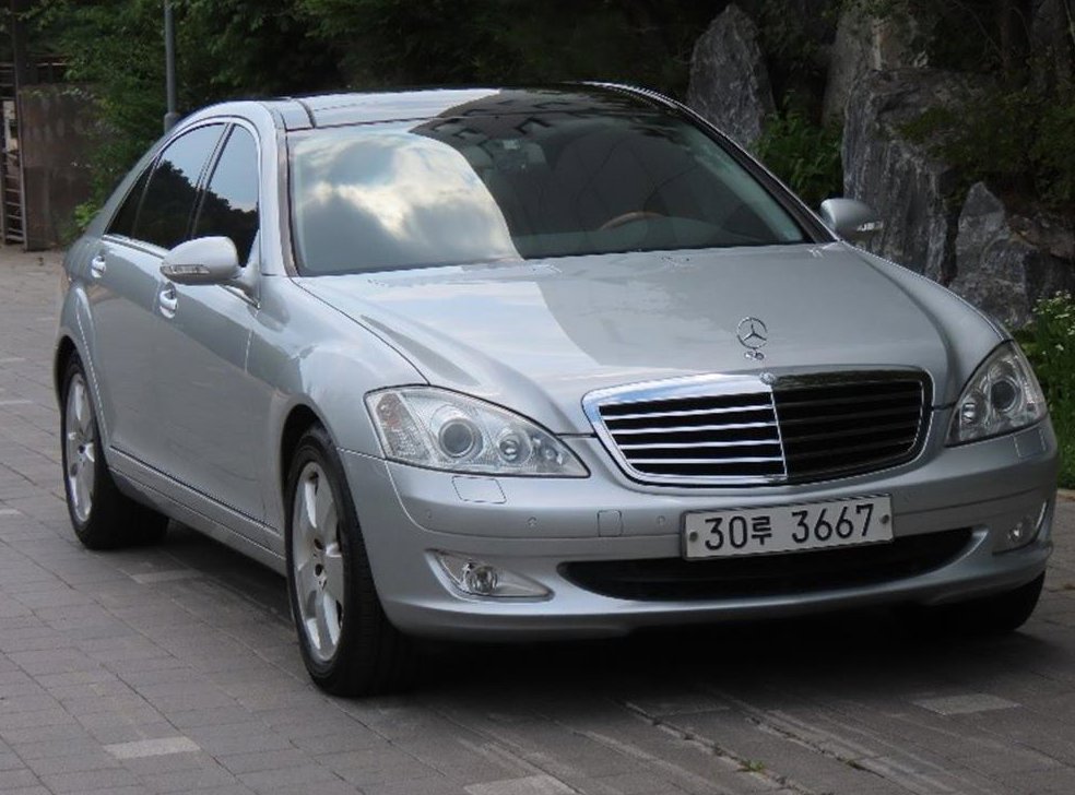 벤츠 S 클래스 S350L 사진 2