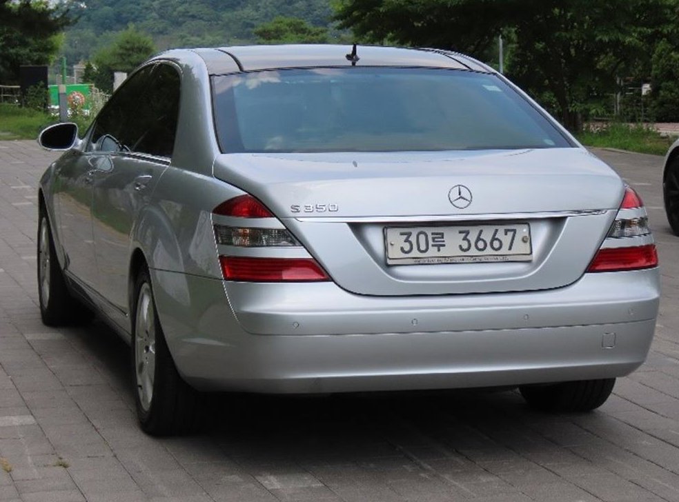 벤츠 S 클래스 S350L 사진 4