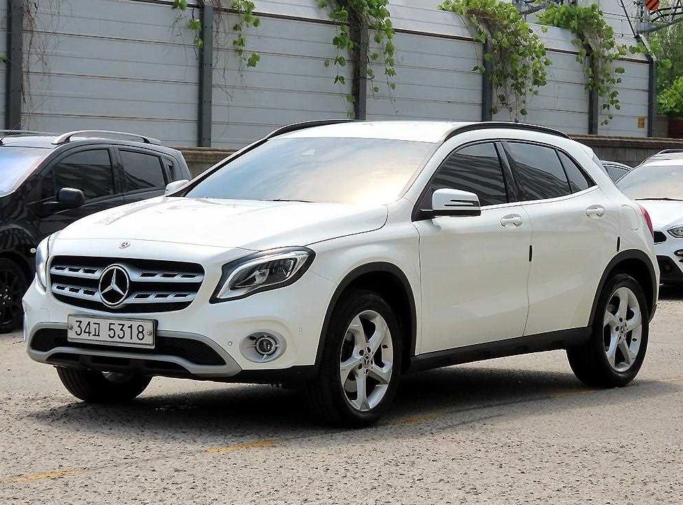 벤츠 GLA 클래스 GLA220