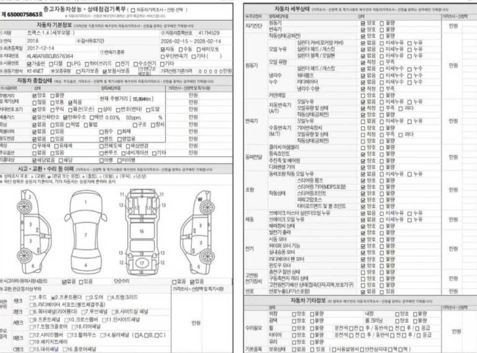 쉐보레 트랙스 가솔린 1.4 LT 사진 20