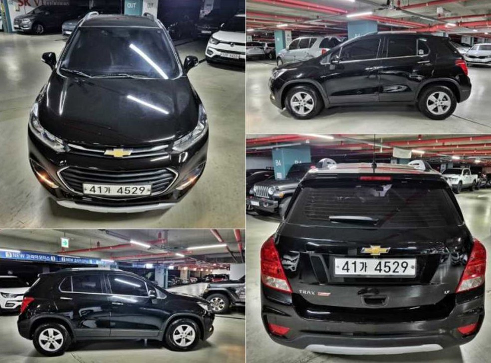 쉐보레 트랙스 가솔린 1.4 LT 사진 6