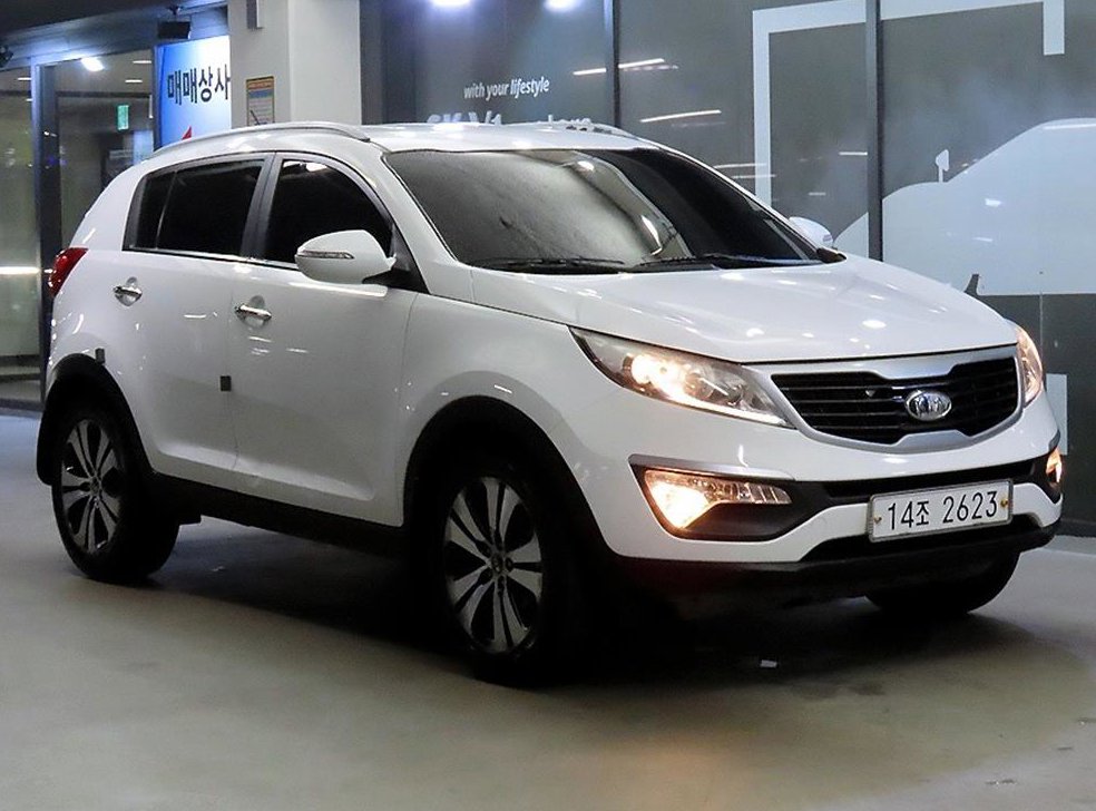 기아 스포티지 2WD TLX