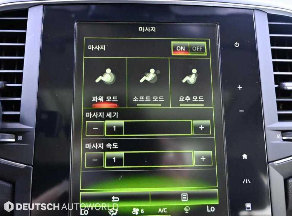 르노코리아(삼성) SM6 가솔린 2.0 GDe 사진 14