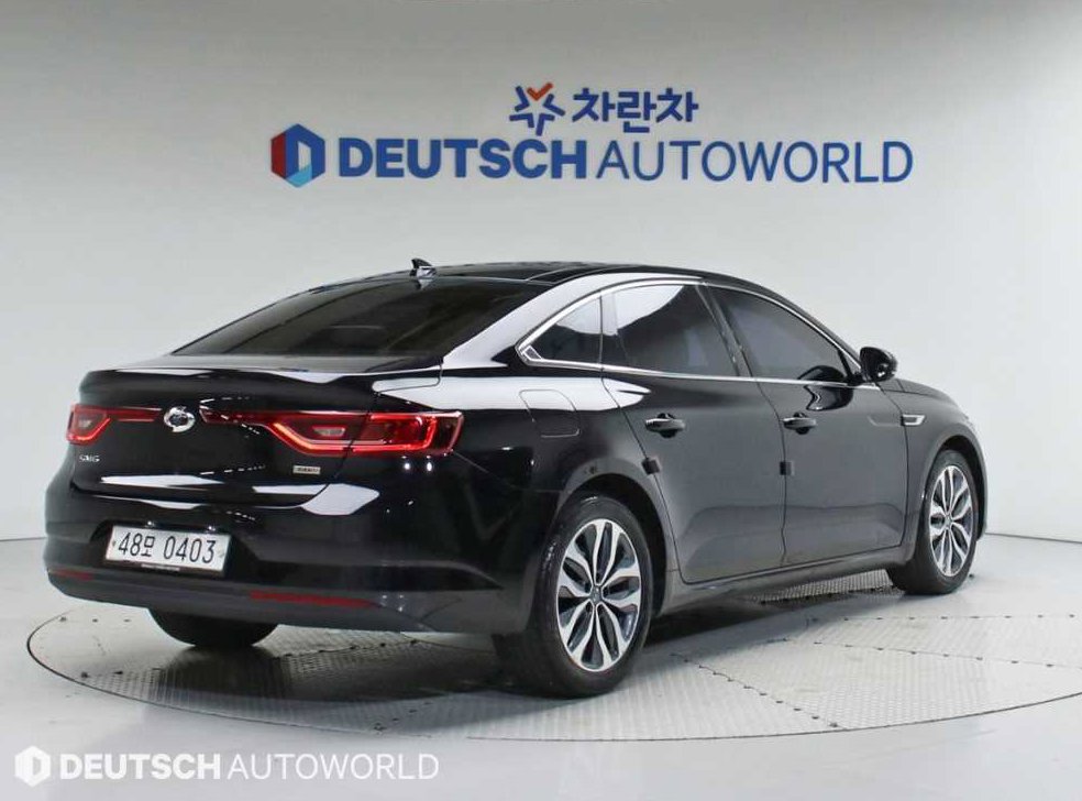 르노코리아(삼성) SM6 가솔린 2.0 GDe 사진 3