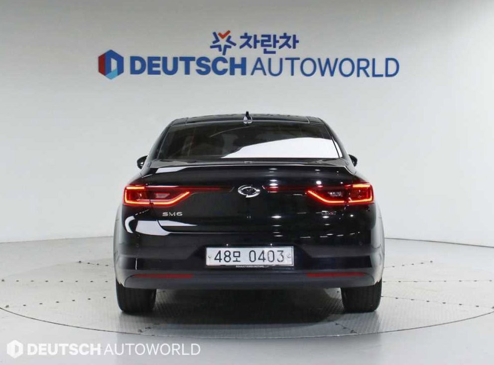 르노코리아(삼성) SM6 가솔린 2.0 GDe 사진 4