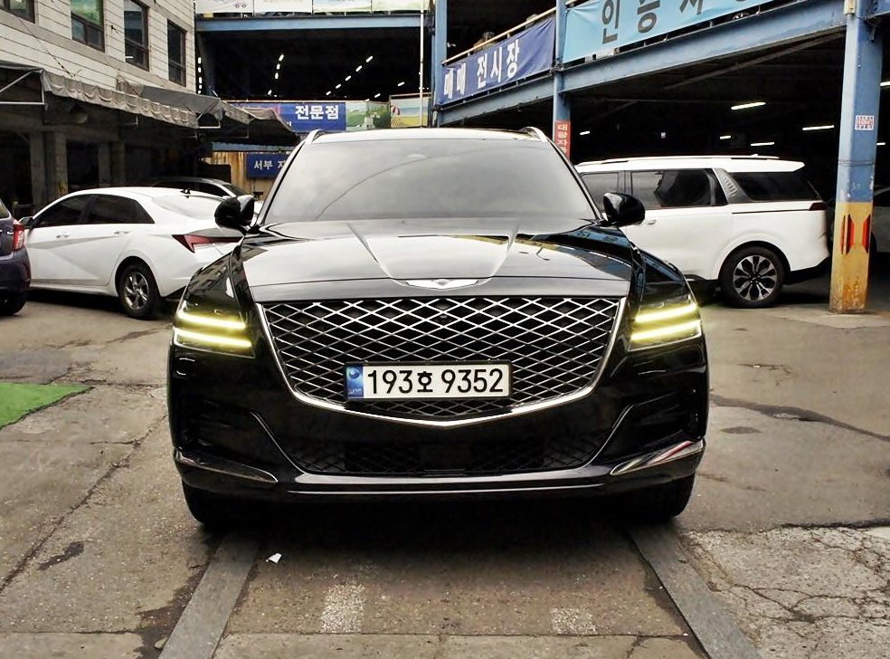 제네시스 GV80 가솔린 2.5T AWD