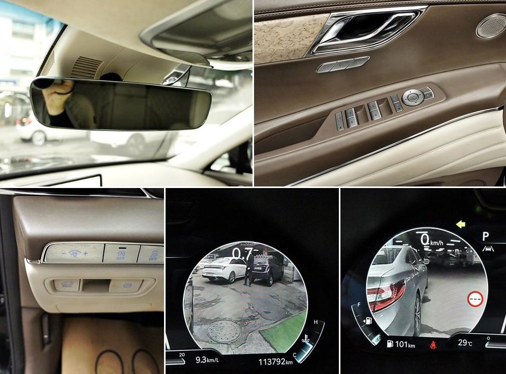 제네시스 GV80 가솔린 2.5T AWD 사진 15