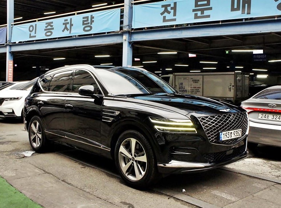 제네시스 GV80 가솔린 2.5T AWD 사진 2