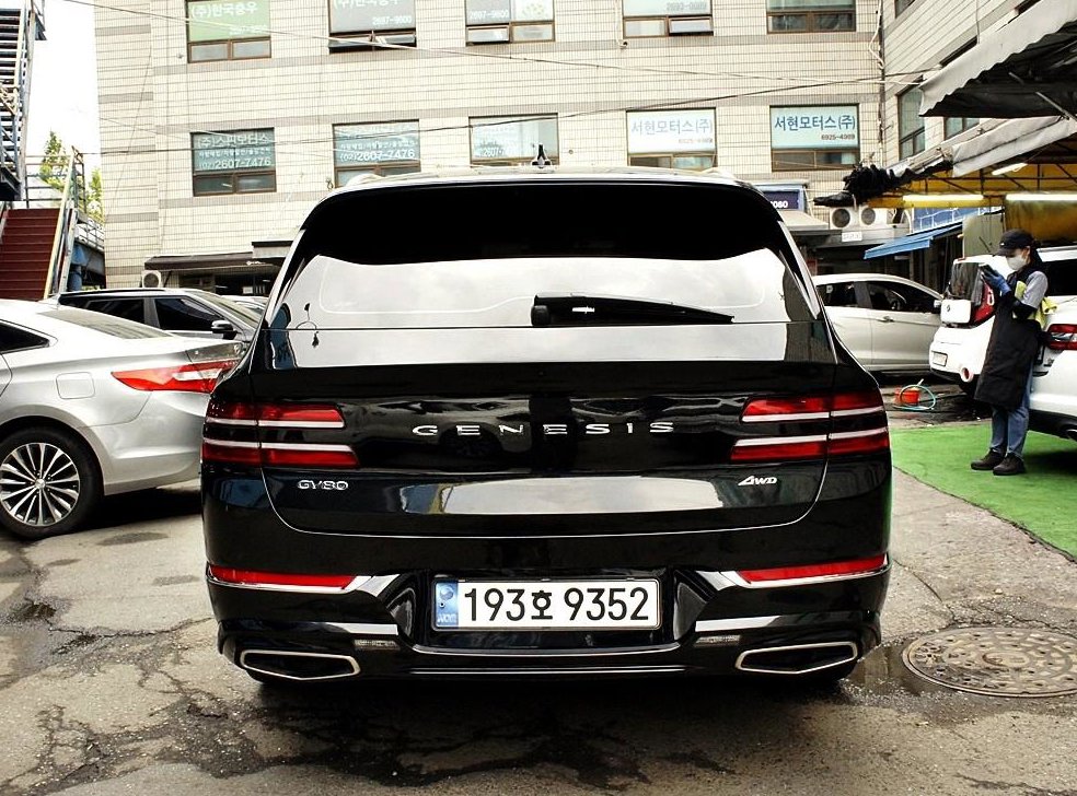 제네시스 GV80 가솔린 2.5T AWD 사진 3