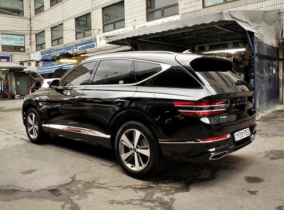 제네시스 GV80 가솔린 2.5T AWD 사진 4
