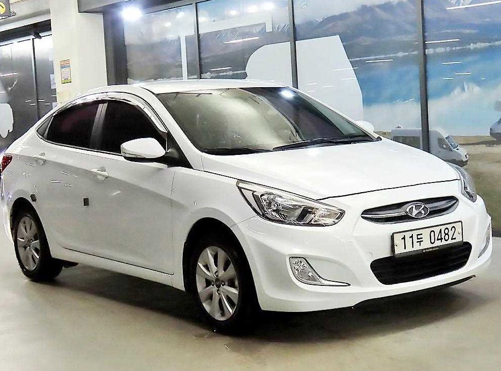 현대 엑센트 1.4VVT 모던
