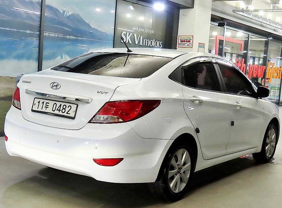 현대 엑센트 1.4VVT 모던 사진 4