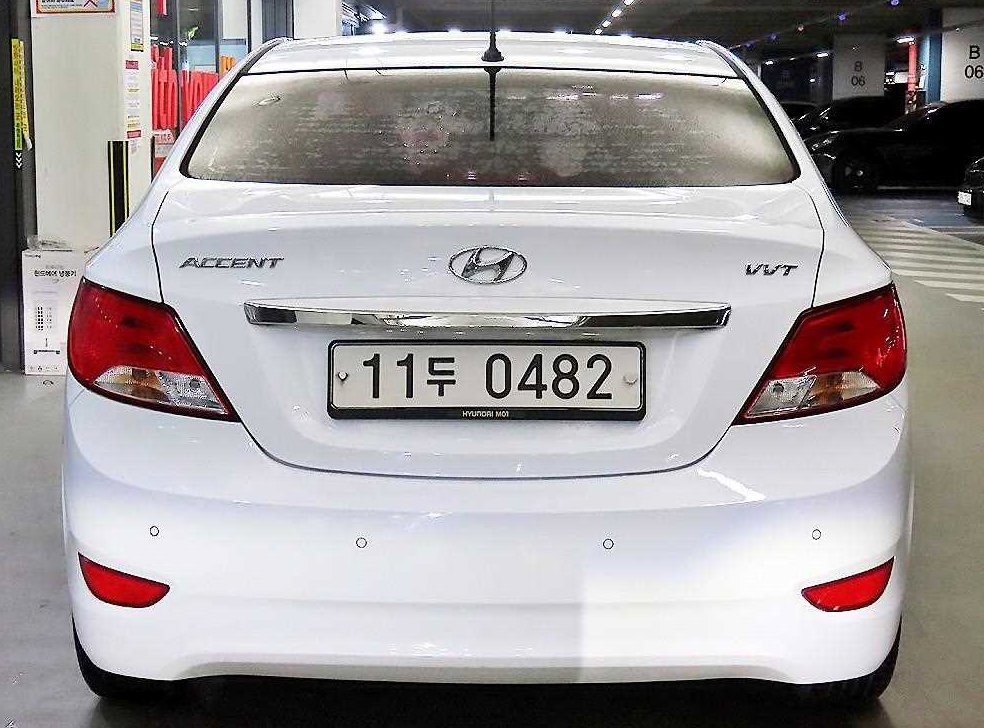 현대 엑센트 1.4VVT 모던 사진 5