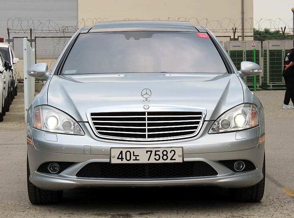 벤츠 S 클래스 S550L 4MATIC