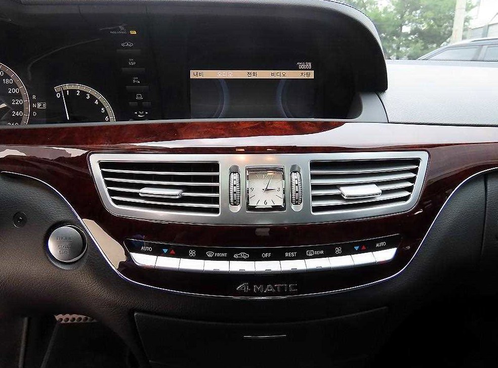 벤츠 S 클래스 S550L 4MATIC 사진 13