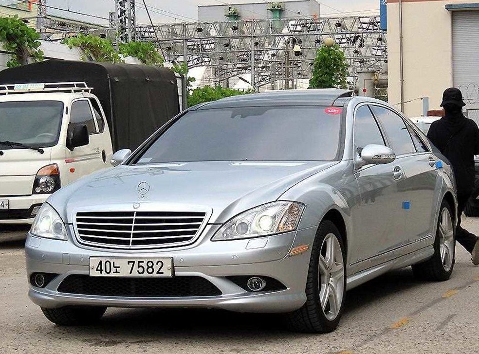 벤츠 S 클래스 S550L 4MATIC 사진 2