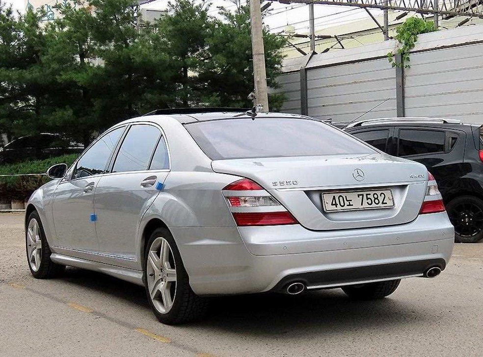 벤츠 S 클래스 S550L 4MATIC 사진 3