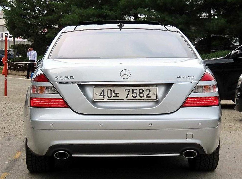 벤츠 S 클래스 S550L 4MATIC 사진 4