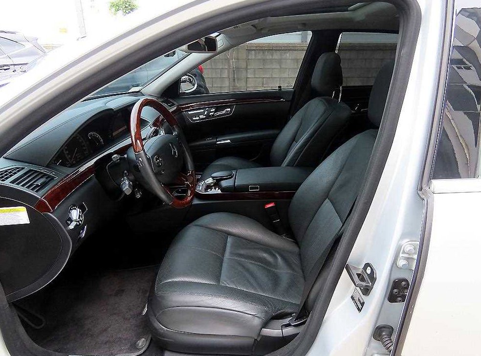 벤츠 S 클래스 S550L 4MATIC 사진 5