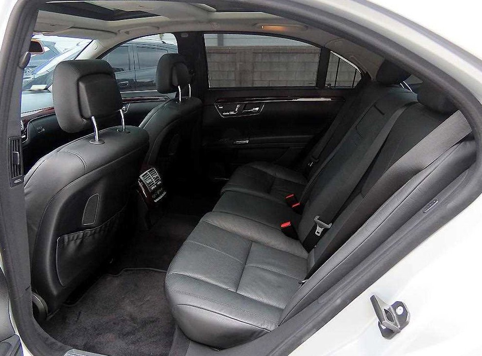 벤츠 S 클래스 S550L 4MATIC 사진 6