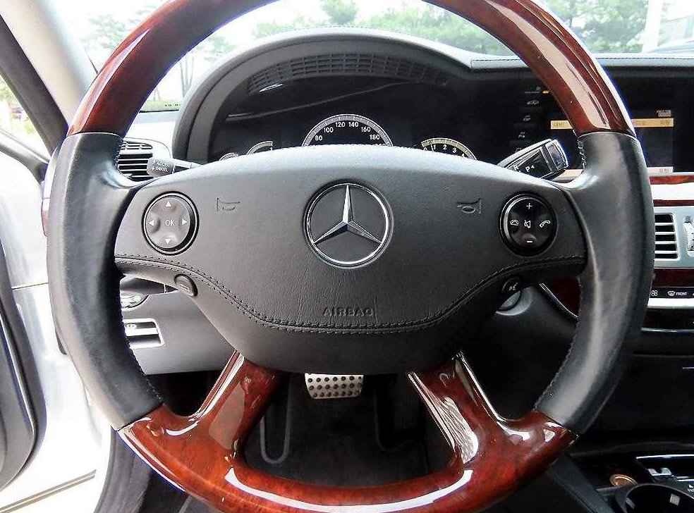 벤츠 S 클래스 S550L 4MATIC 사진 8
