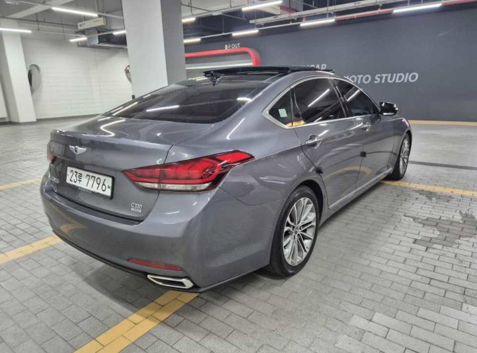 현대 제네시스 G330 프리미엄 AWD 사진 4