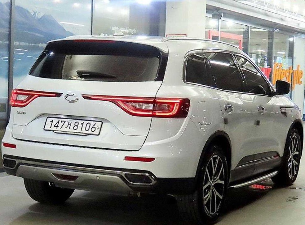 르노코리아(삼성) QM6 2.0 LPe RE 시그니처 2WD 사진 4