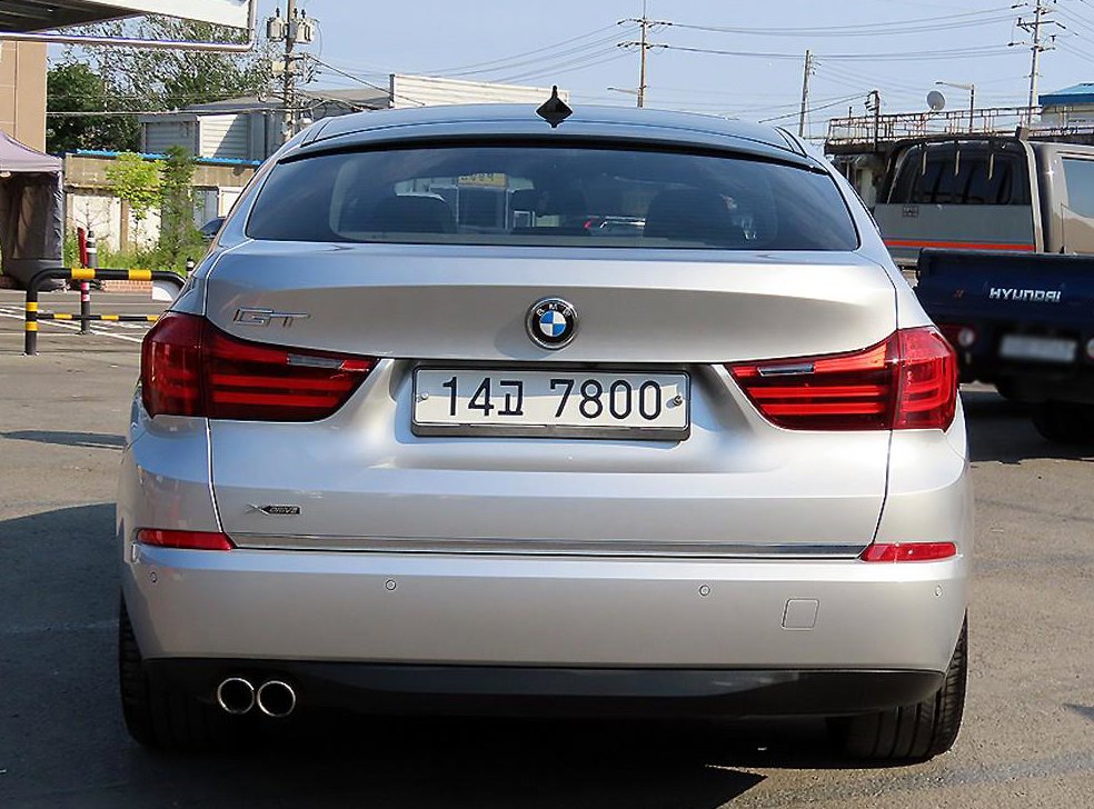 BMW 그란투리스모 GT 30d xDRIVE 사진 4