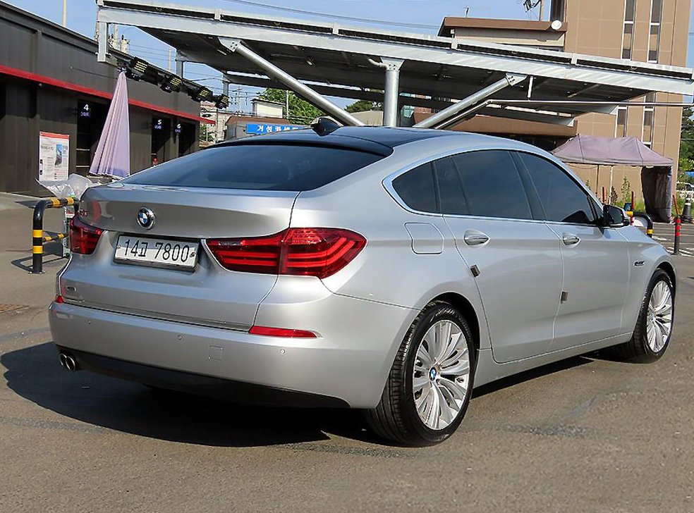 BMW 그란투리스모 GT 30d xDRIVE 사진 5