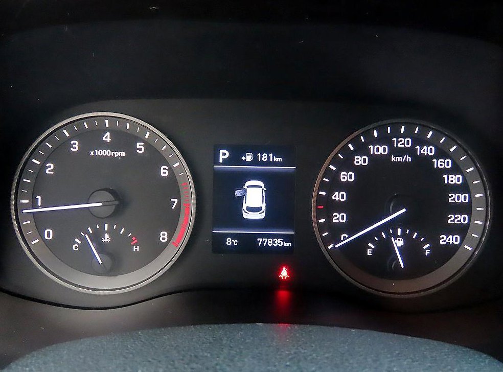 현대 투싼 1.6T 2WD 사진 9
