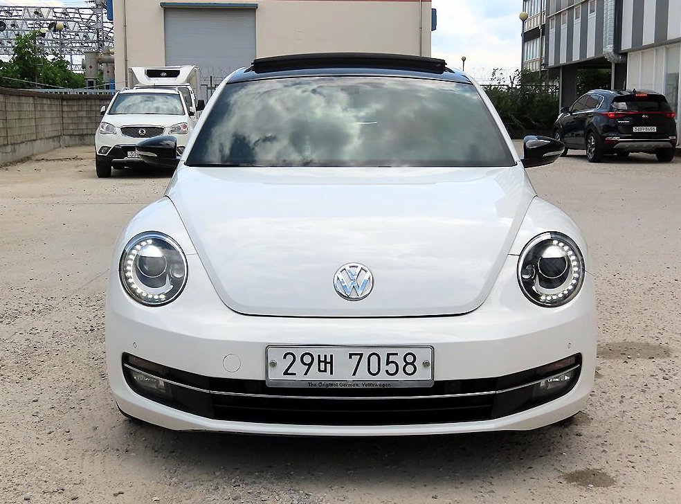 폭스바겐 비틀 2.0 TDI 프리미엄