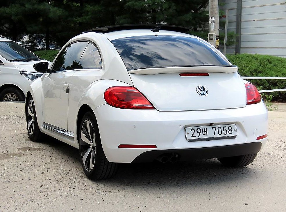 폭스바겐 비틀 2.0 TDI 프리미엄 사진 3
