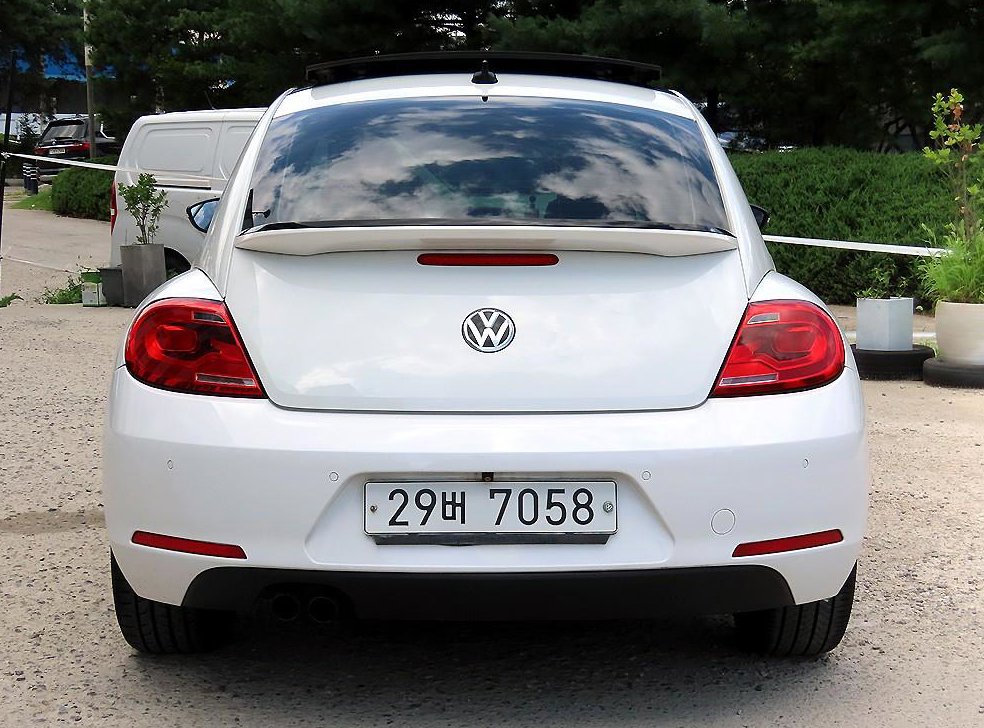 폭스바겐 비틀 2.0 TDI 프리미엄 사진 4