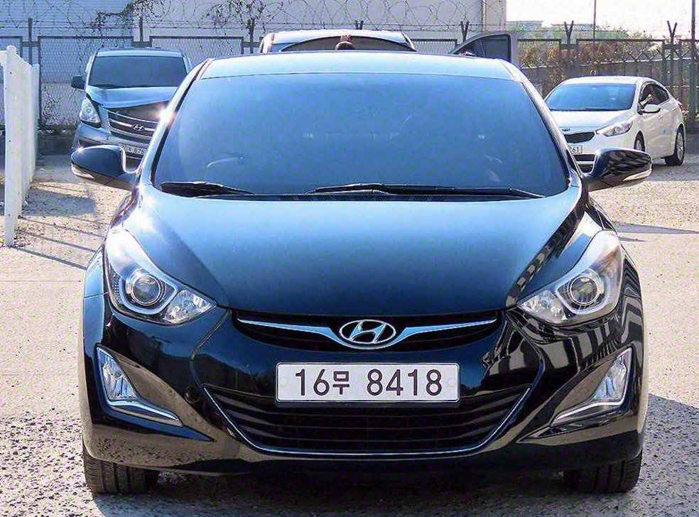 현대 아반떼 1.6 GDI 스마트